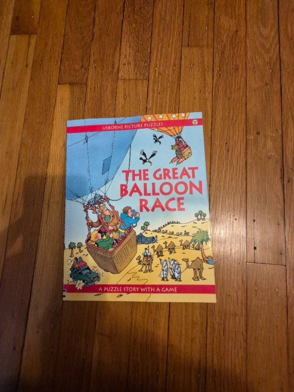 The Great Balloon Race A Puzzle Story With A Game